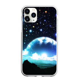 Чехол для iPhone 11 Pro Max матовый с принтом ЛУНА в Петрозаводске, Силикон |  | galaxy | nasa | nebula | space | star | абстракция | вселенная | галактика | звезда | звезды | космический | наса | планеты