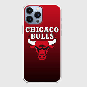 Чехол для iPhone 13 Pro Max с принтом CHICAGO BULLS в Петрозаводске,  |  | Тематика изображения на принте: bulls | chicago | chicago bulls | nba | red bulls | usa | америка | быки | нба | сша | чикаго буллс