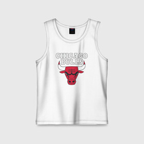 Детская майка хлопок с принтом CHICAGO BULLS в Петрозаводске,  |  | bulls | chicago | chicago bulls | nba | red bulls | usa | америка | быки | нба | сша | чикаго буллс