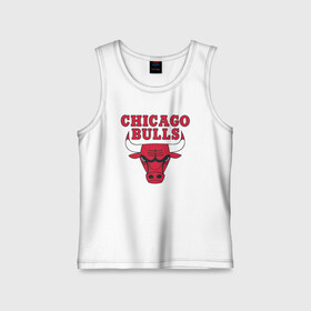 Детская майка хлопок с принтом CHICAGO BULLS | ЧИКАГО БУЛЛС в Петрозаводске,  |  | Тематика изображения на принте: bulls | chicago | chicago bulls | nba | red bulls | usa | америка | быки | нба | сша | чикаго буллс