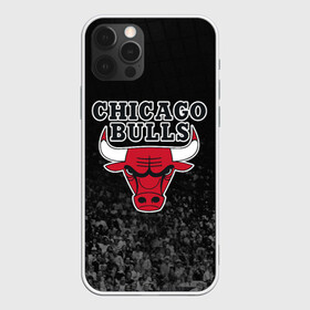 Чехол для iPhone 12 Pro с принтом CHICAGO BULLS в Петрозаводске, силикон | область печати: задняя сторона чехла, без боковых панелей | Тематика изображения на принте: bulls | chicago | chicago bulls | nba | red bulls | usa | америка | быки | нба | сша | чикаго буллс