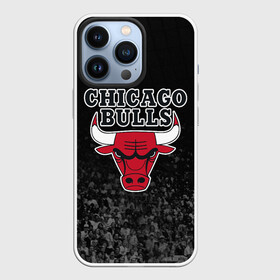 Чехол для iPhone 13 Pro с принтом CHICAGO BULLS в Петрозаводске,  |  | bulls | chicago | chicago bulls | nba | red bulls | usa | америка | быки | нба | сша | чикаго буллс