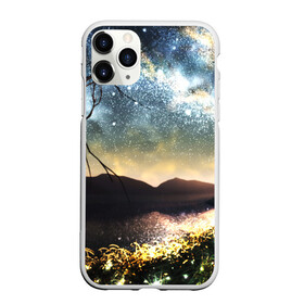 Чехол для iPhone 11 Pro Max матовый с принтом Ночь в горах в Петрозаводске, Силикон |  | galaxy | nasa | nebula | space | star | абстракция | вселенная | галактика | звезда | звезды | космический | наса | планеты
