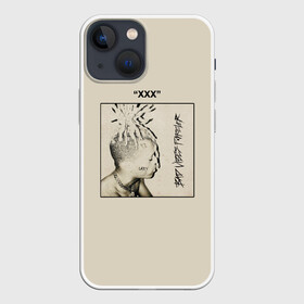 Чехол для iPhone 13 mini с принтом XXXTENTACION BAD VIBES FOREVER в Петрозаводске,  |  | bad | forever | tentacion | vibes | xtentacion | xxxtentacion | бэд | вайбс | икс | тентасьён | тентасьон | форевер