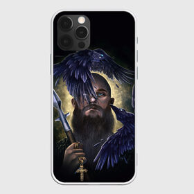 Чехол для iPhone 12 Pro Max с принтом vikings в Петрозаводске, Силикон |  | ragnar | raven | travis fimmel | vikings | викинги | вороны | норвегия | рагнар лодброк | скандинавия | трэвис фиммел