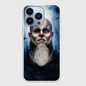 Чехол для iPhone 13 Pro с принтом ragnar в Петрозаводске,  |  | ragnar | raven | travis fimmel | vikings | викинги | вороны | норвегия | рагнар лодброк | скандинавия | трэвис фиммел