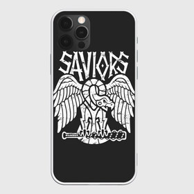 Чехол для iPhone 12 Pro Max с принтом Ходячие мертвецы Saviors в Петрозаводске, Силикон |  | amc | carol | daryl | dixon | michonne | negan | reaction | rick | season 10 | twd | zombies | диксон | дэрил | зомби | мертвецы | мишонн | неган | реакция | рик | ходячие