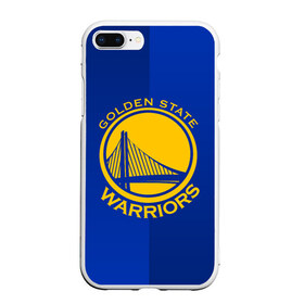 Чехол для iPhone 7Plus/8 Plus матовый с принтом GOLDEN STATE WARRIORS в Петрозаводске, Силикон | Область печати: задняя сторона чехла, без боковых панелей | golden state | golden state warriors | gsw | nba | usa | америка | голден стэйт уорриорз | гсв | нба | сша