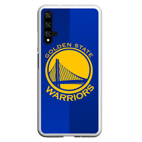 Чехол для Honor 20 с принтом GOLDEN STATE WARRIORS в Петрозаводске, Силикон | Область печати: задняя сторона чехла, без боковых панелей | golden state | golden state warriors | gsw | nba | usa | америка | голден стэйт уорриорз | гсв | нба | сша