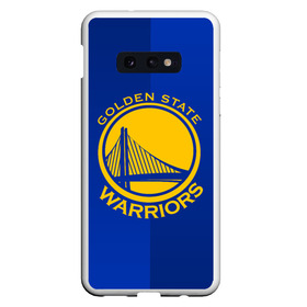 Чехол для Samsung S10E с принтом GOLDEN STATE WARRIORS в Петрозаводске, Силикон | Область печати: задняя сторона чехла, без боковых панелей | golden state | golden state warriors | gsw | nba | usa | америка | голден стэйт уорриорз | гсв | нба | сша