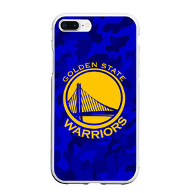 Чехол для iPhone 7Plus/8 Plus матовый с принтом GOLDEN STATE WARRIORS в Петрозаводске, Силикон | Область печати: задняя сторона чехла, без боковых панелей | golden state | golden state warriors | gsw | nba | usa | америка | голден стэйт уорриорз | гсв | нба | сша