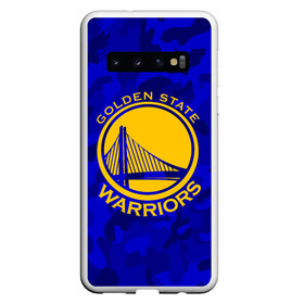 Чехол для Samsung Galaxy S10 с принтом GOLDEN STATE WARRIORS в Петрозаводске, Силикон | Область печати: задняя сторона чехла, без боковых панелей | golden state | golden state warriors | gsw | nba | usa | америка | голден стэйт уорриорз | гсв | нба | сша