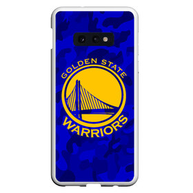 Чехол для Samsung S10E с принтом GOLDEN STATE WARRIORS в Петрозаводске, Силикон | Область печати: задняя сторона чехла, без боковых панелей | golden state | golden state warriors | gsw | nba | usa | америка | голден стэйт уорриорз | гсв | нба | сша