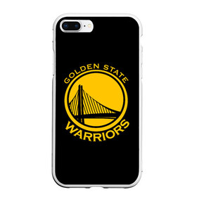 Чехол для iPhone 7Plus/8 Plus матовый с принтом GOLDEN STATE WARRIORS в Петрозаводске, Силикон | Область печати: задняя сторона чехла, без боковых панелей | golden state | golden state warriors | gsw | nba | usa | америка | голден стэйт уорриорз | гсв | нба | сша