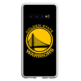 Чехол для Samsung Galaxy S10 с принтом GOLDEN STATE WARRIORS в Петрозаводске, Силикон | Область печати: задняя сторона чехла, без боковых панелей | golden state | golden state warriors | gsw | nba | usa | америка | голден стэйт уорриорз | гсв | нба | сша