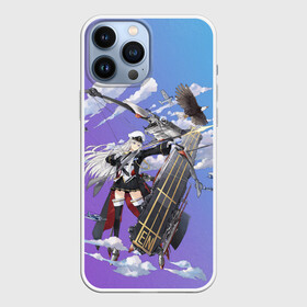 Чехол для iPhone 13 Pro Max с принтом Azur Lane Enterprise and Yorktown в Петрозаводске,  |  | anime | azur lane | girl | аниме | девушка | лазурный путь