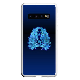 Чехол для Samsung Galaxy S10 с принтом Знаки Зодиака Дева в Петрозаводске, Силикон | Область печати: задняя сторона чехла, без боковых панелей | Тематика изображения на принте: астрология | гадания | гороскоп | дева | девушке | день рождения | другу | друзьям | жене | з | звезды | знаки зодиака | зодиак | зодиакальные символы | коллегам | коллеге | космос | мистика | мужу