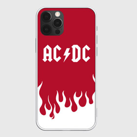 Чехол для iPhone 12 Pro Max с принтом AC DC в Петрозаводске, Силикон |  | ac | ac dc | dc | music | rock | музыка | рок
