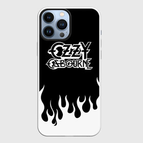 Чехол для iPhone 13 Pro Max с принтом Ozzy Osbourne в Петрозаводске,  |  | Тематика изображения на принте: music | ozzy | ozzy osbourne | rock | музыка | оззи | оззи осборн | ози | осборн | рок