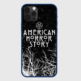 Чехол для iPhone 12 Pro Max с принтом AHS в Петрозаводске, Силикон |  | ahs | american horror story | normal people scare me | американская история ужасов | нормальные люди пугают меня | сериал