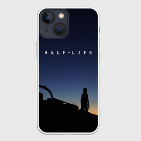 Чехол для iPhone 13 mini с принтом HALF LIFE в Петрозаводске,  |  | alyx vance | black mesa | citadel | fps | game | gordon freeman | half life | half life 2 | lambda | valve | гордон фриман | гордон фримент | фриман | хал | халф лайф | черная меза