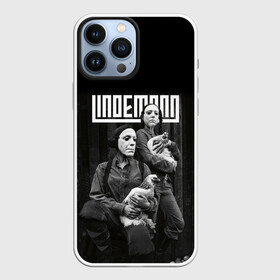 Чехол для iPhone 13 Pro Max с принтом Lindemann в Петрозаводске,  |  | Тематика изображения на принте: industrial | lindemann | metal | pain | peter | rammstein | rock | tagtgren | till | индастриал | линдеманн | метал | петер | пэйн | раммштайн | рок | тилль | тэгтгрен