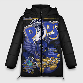 Женская зимняя куртка 3D с принтом Мой маленький пони Luna pops в Петрозаводске, верх — 100% полиэстер; подкладка — 100% полиэстер; утеплитель — 100% полиэстер | длина ниже бедра, силуэт Оверсайз. Есть воротник-стойка, отстегивающийся капюшон и ветрозащитная планка. 

Боковые карманы с листочкой на кнопках и внутренний карман на молнии | applejack | little | magic | mlp | my | pinkie pie | pony | rainbow dash | rarity | twilight | дракон | дружба | единорог | искорка | пони | селестия | спайк | сумеречная | это чудо