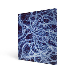 Холст квадратный с принтом Nerves в Петрозаводске, 100% ПВХ |  | nerves | абстрактно | абстрактные | абстрактный | абстракция | нейронная | неон | неонка | неоновые | нерв | нервная | нервы | объёмные | объёмный | светящиеся | светящийся | сетка | сеть | система
