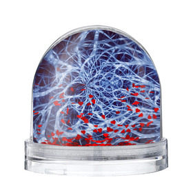 Снежный шар с принтом Nerves в Петрозаводске, Пластик | Изображение внутри шара печатается на глянцевой фотобумаге с двух сторон | nerves | абстрактно | абстрактные | абстрактный | абстракция | нейронная | неон | неонка | неоновые | нерв | нервная | нервы | объёмные | объёмный | светящиеся | светящийся | сетка | сеть | система