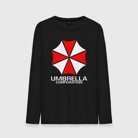 Мужской лонгслив хлопок с принтом UMBRELLA CORP в Петрозаводске, 100% хлопок |  | ada wong | biohazard | leon | nemesis | project resistance | raccoon city | re | re3 | resident evil | resident evil 3 | rpd | stars | umbrella | ада вонг | амбрелла | немезис | ужасы