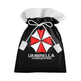 Подарочный 3D мешок с принтом UMBRELLA CORP | АМБРЕЛЛА КОРП в Петрозаводске, 100% полиэстер | Размер: 29*39 см | ada wong | biohazard | leon | nemesis | project resistance | raccoon city | re | re3 | resident evil | resident evil 3 | rpd | stars | umbrella | ада вонг | амбрелла | немезис | ужасы