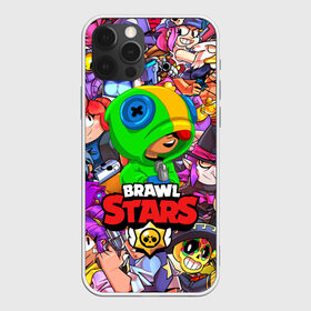 Чехол для iPhone 12 Pro Max с принтом BRAWL STARS LEON в Петрозаводске, Силикон |  | brawl stars | bull | colt | crow | leon | leon shark | shark | stars | акула | берли | ворон | динамайк | кольт | леон | леон акула | нита | спайк | шелли | эль примо