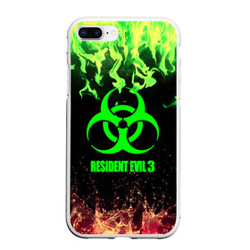 Чехол для iPhone 7Plus/8 Plus матовый с принтом RESIDENT EVIL 3 в Петрозаводске, Силикон | Область печати: задняя сторона чехла, без боковых панелей | biohazard | biohazard 7 | crocodile | fang | game | hand | monster | new umbrella | resident evil | resident evil 7 | umbrella | umbrella corp | umbrella corporation | zombie | обител