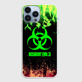 Чехол для iPhone 13 Pro Max с принтом RESIDENT EVIL 3 в Петрозаводске,  |  | biohazard | biohazard 7 | crocodile | fang | game | hand | monster | new umbrella | resident evil | resident evil 7 | umbrella | umbrella corp | umbrella corporation | zombie | обител