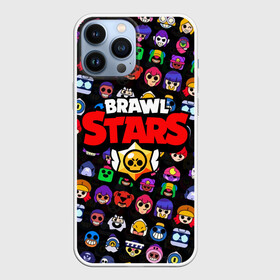 Чехол для iPhone 13 Pro Max с принтом BRAWL STARS в Петрозаводске,  |  | Тематика изображения на принте: 8 bit | brawl stars | crow | crow phoenix. | leon | leon shark | бравл старс | браво старс | ворон | игра бравл | леон | леон шарк | оборотень