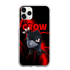 Чехол для iPhone 11 Pro матовый с принтом Brawl Stars CROW в Петрозаводске, Силикон |  | 8 bit | 8 бит | brawl | brawl stars | crow | leon | stars | бравл | бравл старс | браво старс | игра | компьютерная | кров | леон | онлайн | старс