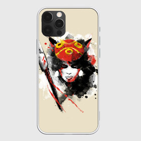 Чехол для iPhone 12 Pro Max с принтом Princess Mononoke в Петрозаводске, Силикон |  | eboshi | ghibli | hayao | hime | lady | miyazaki | mononoke | princess | studio | аситака | волчица | гибли | дух леса | мононоке | моро | сан