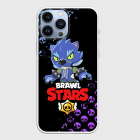 Чехол для iPhone 13 Pro Max с принтом BRAWL STARS ОБОРОТЕНЬ LEON. в Петрозаводске,  |  | Тематика изображения на принте: brawl stars | leon | moba | pattern | бравл старс | жанр | игра | леон | оборотень leon | паттерн | череп | черепа