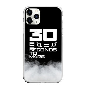 Чехол для iPhone 11 Pro матовый с принтом 30 Seconds To Mars в Петрозаводске, Силикон |  | 30 seconds to mars | ac dc | jared leto | music | rock | thirty seconds to mars | джаред лето | музыка | рок