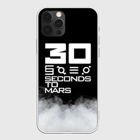Чехол для iPhone 12 Pro Max с принтом 30 Seconds To Mars в Петрозаводске, Силикон |  | 30 seconds to mars | ac dc | jared leto | music | rock | thirty seconds to mars | джаред лето | музыка | рок