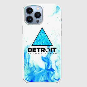 Чехол для iPhone 13 Pro Max с принтом DETROIT BECOME HUMAN в Петрозаводске,  |  | ai | android | connor | detroit | detroit become human | rk 800 | rk 900 | robots | андроиды | детектив | игра | интерактивное кино | кара | коннор | маркус | роботы | экшн