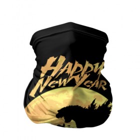 Бандана-труба 3D с принтом Happy New Year в Петрозаводске, 100% полиэстер, ткань с особыми свойствами — Activecool | плотность 150‒180 г/м2; хорошо тянется, но сохраняет форму | Тематика изображения на принте: christmas | happy new year | merry christmas | santa | дед мороз | елка | з | новогодний | олени | олень | рождество | с новым годом | с рождеством | санта | санта клаус | счастливого нового года