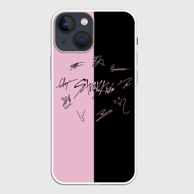 Чехол для iPhone 13 mini с принтом STRAY KIDS в Петрозаводске,  |  | skz | stray kids | бан чан | ли ноу | скз | стрей кидс | сынмин | уджин | феликс | хан | хёджин | чанбин