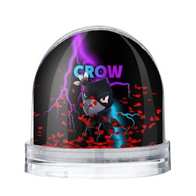 Снежный шар с принтом Brawl Stars CROW в Петрозаводске, Пластик | Изображение внутри шара печатается на глянцевой фотобумаге с двух сторон | Тематика изображения на принте: 8 bit | 8 бит | brawl | brawl stars | crow | leon | stars | бравл | бравл старс | браво старс | игра | компьютерная | кров | леон | онлайн | старс