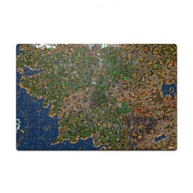 Пазл магнитный 126 элементов с принтом Карта в Heroes 3 в Петрозаводске, полимерный материал с магнитным слоем | 126 деталей, размер изделия —  180*270 мм | game | heroes | heroes iii | битва | бои | бой | варвар | видеоигра | герои | герои 3 | дуэли | дуэль | замки | замок | земли | земля | игра | карта | карты | киберспорт | континент | маг | маги | орки | редактор карт