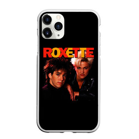 Чехол для iPhone 11 Pro Max матовый с принтом Roxette в Петрозаводске, Силикон |  | pop | rock | roxette | мари фредрикссон | пер гессле | поп | поп рок. евро поп | рок | роксет | роксэт