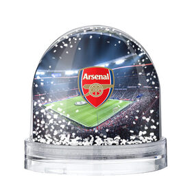 Снежный шар с принтом FC Arsenal в Петрозаводске, Пластик | Изображение внутри шара печатается на глянцевой фотобумаге с двух сторон | arsenal | england | англия | арсенал