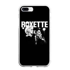 Чехол для iPhone 7Plus/8 Plus матовый с принтом Roxette в Петрозаводске, Силикон | Область печати: задняя сторона чехла, без боковых панелей | pop | rock | roxette | мари фредрикссон | пер гессле | поп | поп рок. евро поп | рок | роксет | роксэт