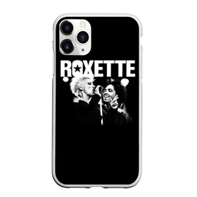 Чехол для iPhone 11 Pro Max матовый с принтом Roxette в Петрозаводске, Силикон |  | pop | rock | roxette | мари фредрикссон | пер гессле | поп | поп рок. евро поп | рок | роксет | роксэт
