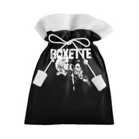 Подарочный 3D мешок с принтом Roxette в Петрозаводске, 100% полиэстер | Размер: 29*39 см | Тематика изображения на принте: pop | rock | roxette | мари фредрикссон | пер гессле | поп | поп рок. евро поп | рок | роксет | роксэт